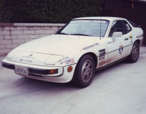 Porsche 924S - 3