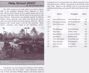 Rally_School_2007
