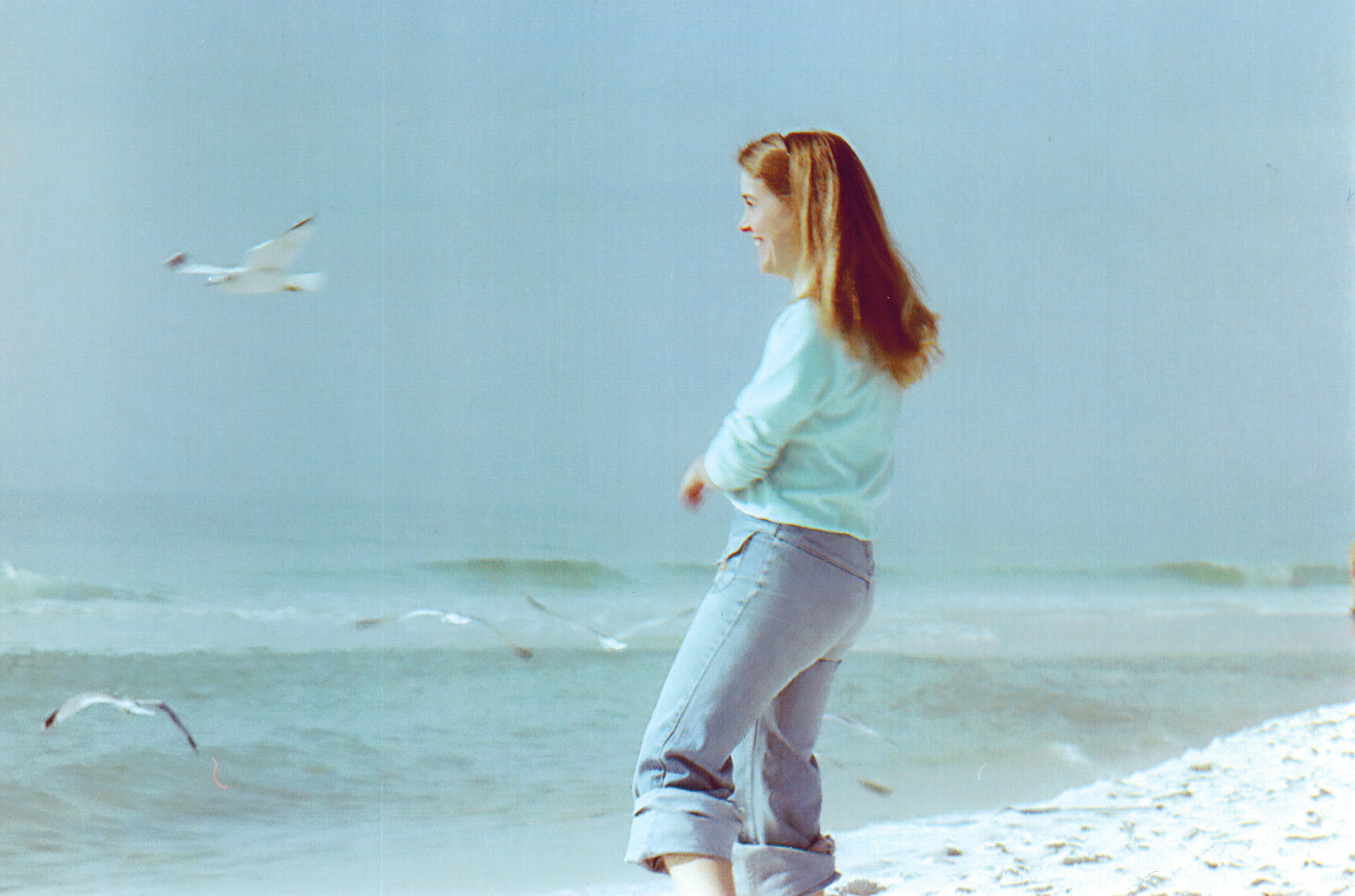 Cathi with sea gulls.jpeg Cathi with sea gulls.jpeg