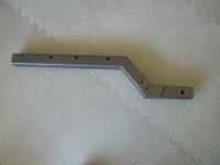 The cargo carrier's is designed for a 2" receiver.