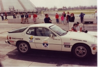 Porsche 924S during the 1990 One Lap of America